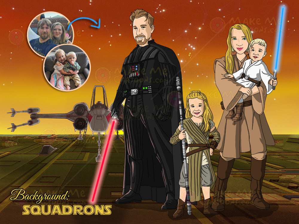 Star Wars Themed Drawing